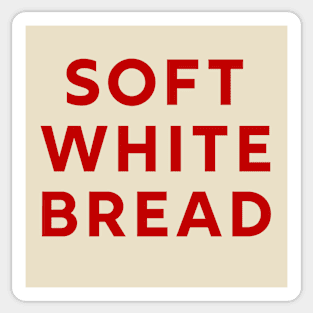 Soft White Bread Sticker